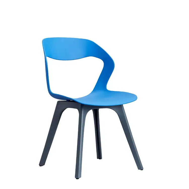 Горячая Распродажа 2021, Современный дизайнерский пластиковый стул для конференций, офисных тренировок, посетителей