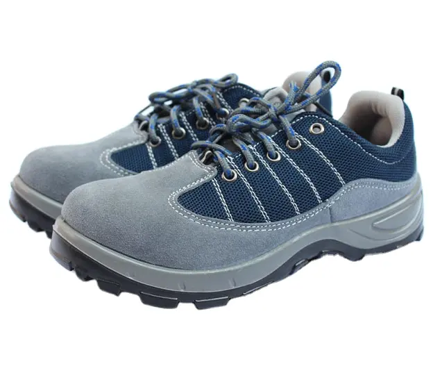 Cheap price light weight without less quality steel toe cap working shoes Wholesale anti slip puncture resistant safety shoes