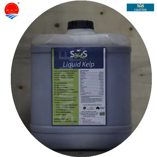 Liquid Kelp Seaweed Fertilizer Liquid Extract Form Base On South Australia Made By Nature Aussie Seaweed Organic Since 1994