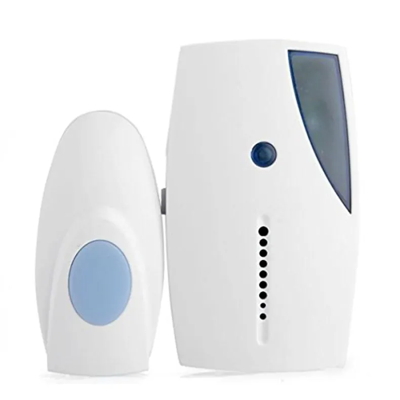 Wireless Door Bell 36 tunes Chime Home Cordless Portable self-adhesive 100M Range Digital Doorbell