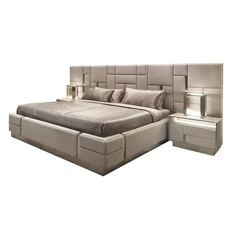 Top fashion frame for double with four drawers winged diamante headboard wingback sleigh bed