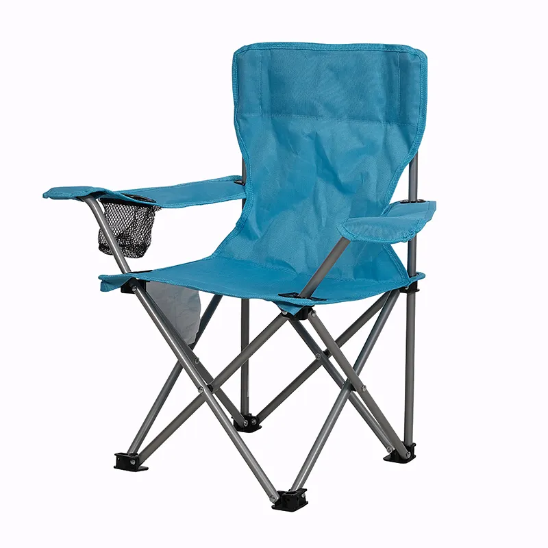 Складной стул для газона и кемпинга, детское уличное кресло с держателем для чашки, детское кресло на заказ