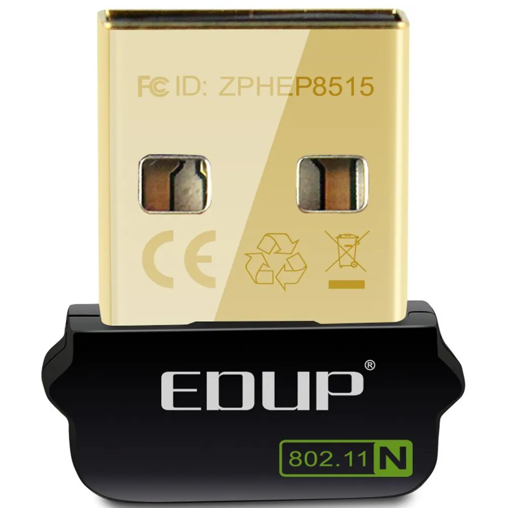 EDUP EP-N8508GS 150Mbps mini usb wifi adapter realtek8188cus chipset wifi dongle