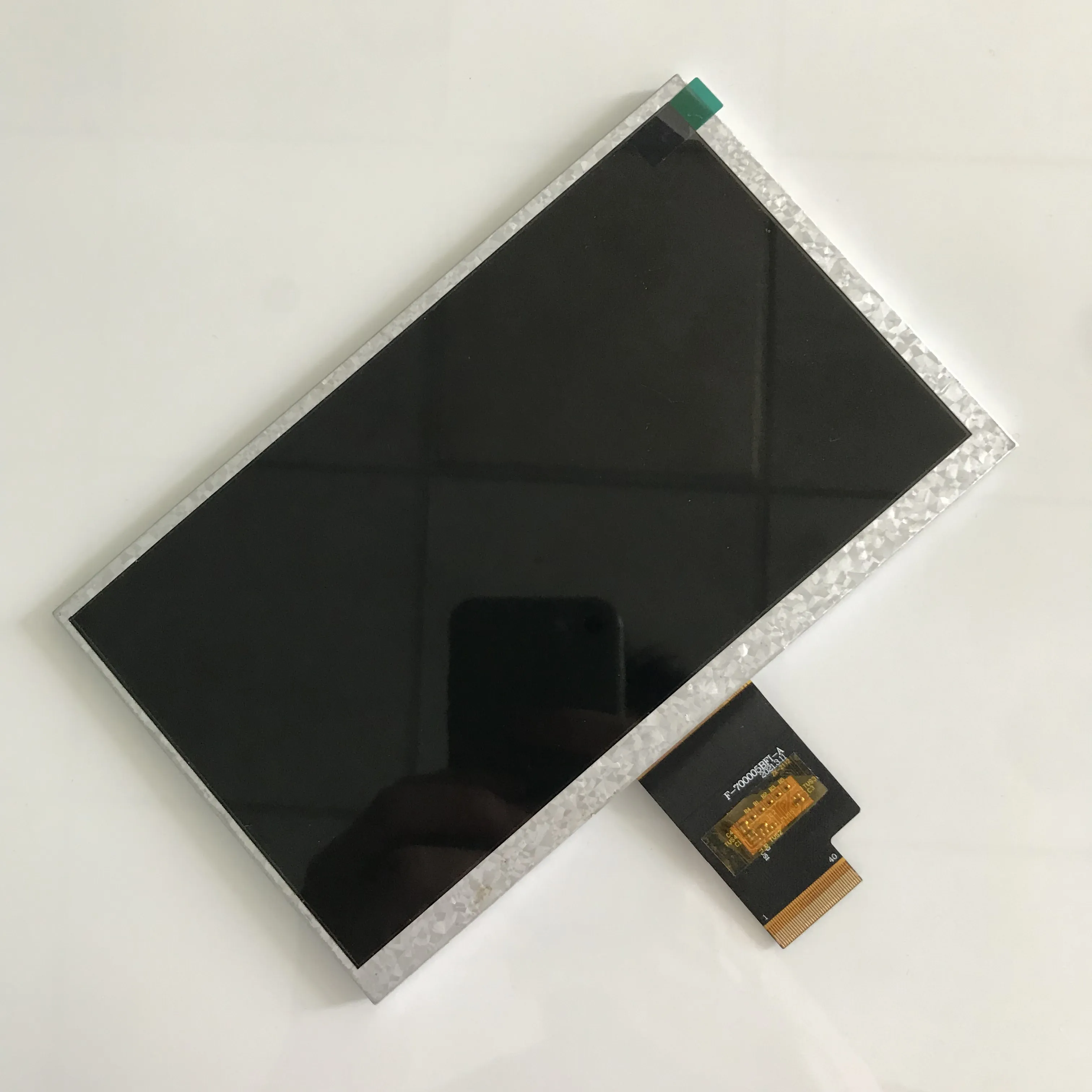 TFT LCD 7 inch capacitive touch panel screen for car display /raspberry