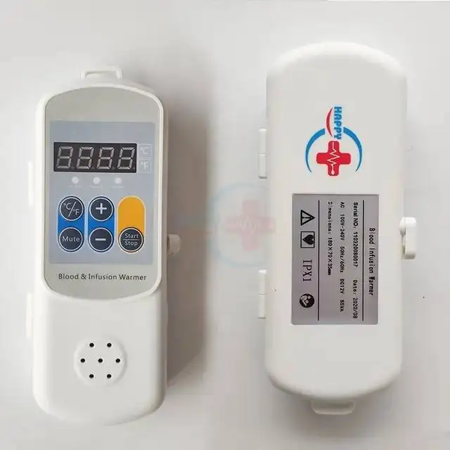 HF инфузионный нагреватель портативный нагреватель для переливания крови медицинский IV подогреватель жидкости/инфузионный обогреватель