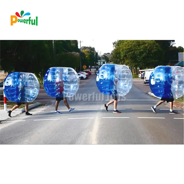 Inflatable air bubble ball,belly bumper ball for adults,football inflatable body zorb ball