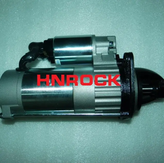 NEW HNROCK 12V STARTER MOTORS  QDJ1408 FOR LAI DONG KM186. KM130ED YUN NEI 4100. QUAN CHAI