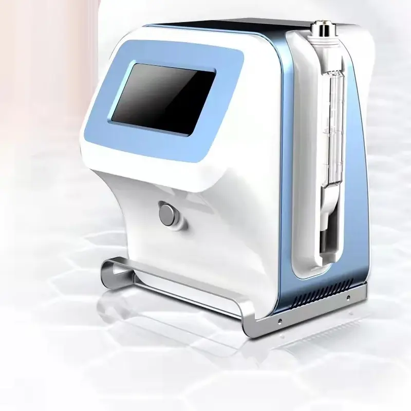 3 In 1 multifunctional Infusion Freeze RF Cryo Frequency Mesoterapia EMS Electroporation Mesotherapy Machine