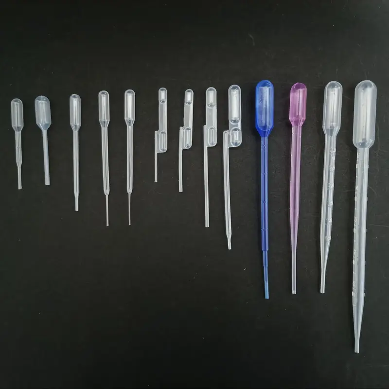 High Quality 0.2ml 0.5ml LDPE Disposable Plastic Micro Transfer Pipettes