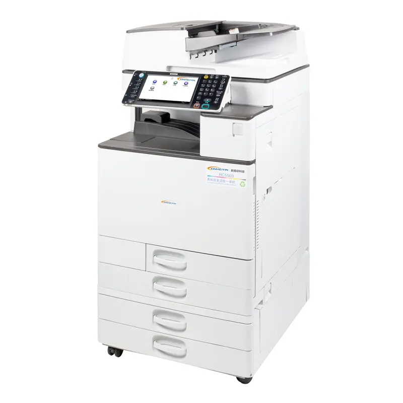 Оптовая продажа, использованный полноцветный дубликатор для Ricoh Aficio MPC5503, цифровой копировальный принтер, Восстановленный