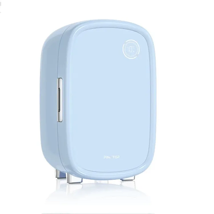 Домашний косметический электрический холодильник для макияжа, мини-холодильник для ухода за кожей, 12 л, 100-240 В