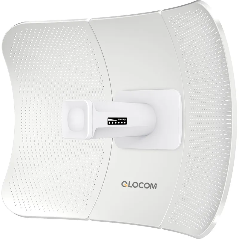 QLOCOM CF-E319A Wi-Fi мост открытый IP65 Cpe точка доступа большой дальности Cpe 900 Мбит/с 5,8 ГГц умный открытый Wi-Fi ретранслятор