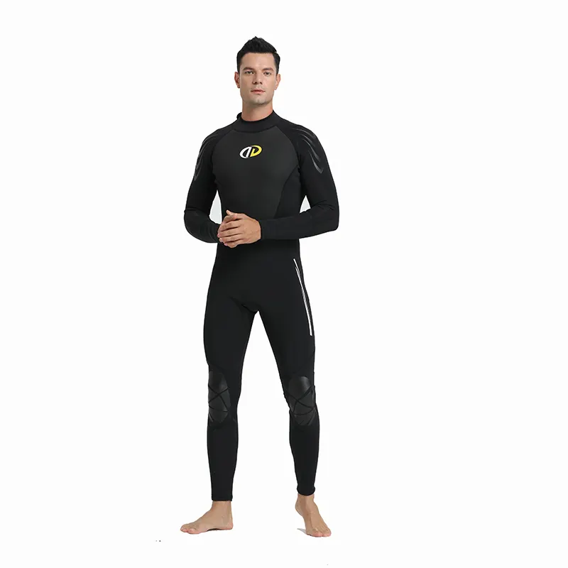 Новый Тип полусухой костюм без молнии 4/3 мм влажный костюм 2023 оптом защитные мужские Гидрокостюмы