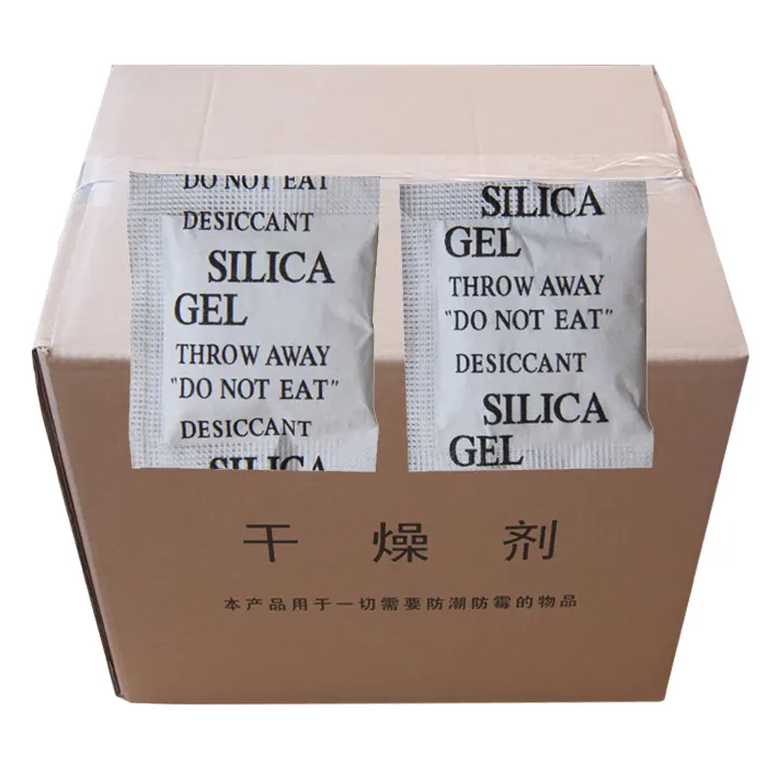 DMF Free Food Grade 1g Silica Gel Desiccant Pack