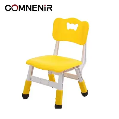 Регулируемая по высоте игровая форма для детской комнаты, детского сада, специальный утолщенный пластиковый стул для учебы