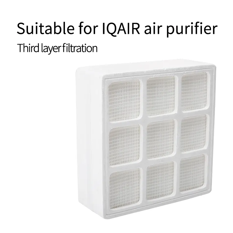 Hepa Filter Manufacturer 2021 Popular Selling Air Purifier Replacement Filter Adapt To IQAir Filter HyperHepa H13 Hepa Filter With Top Quality