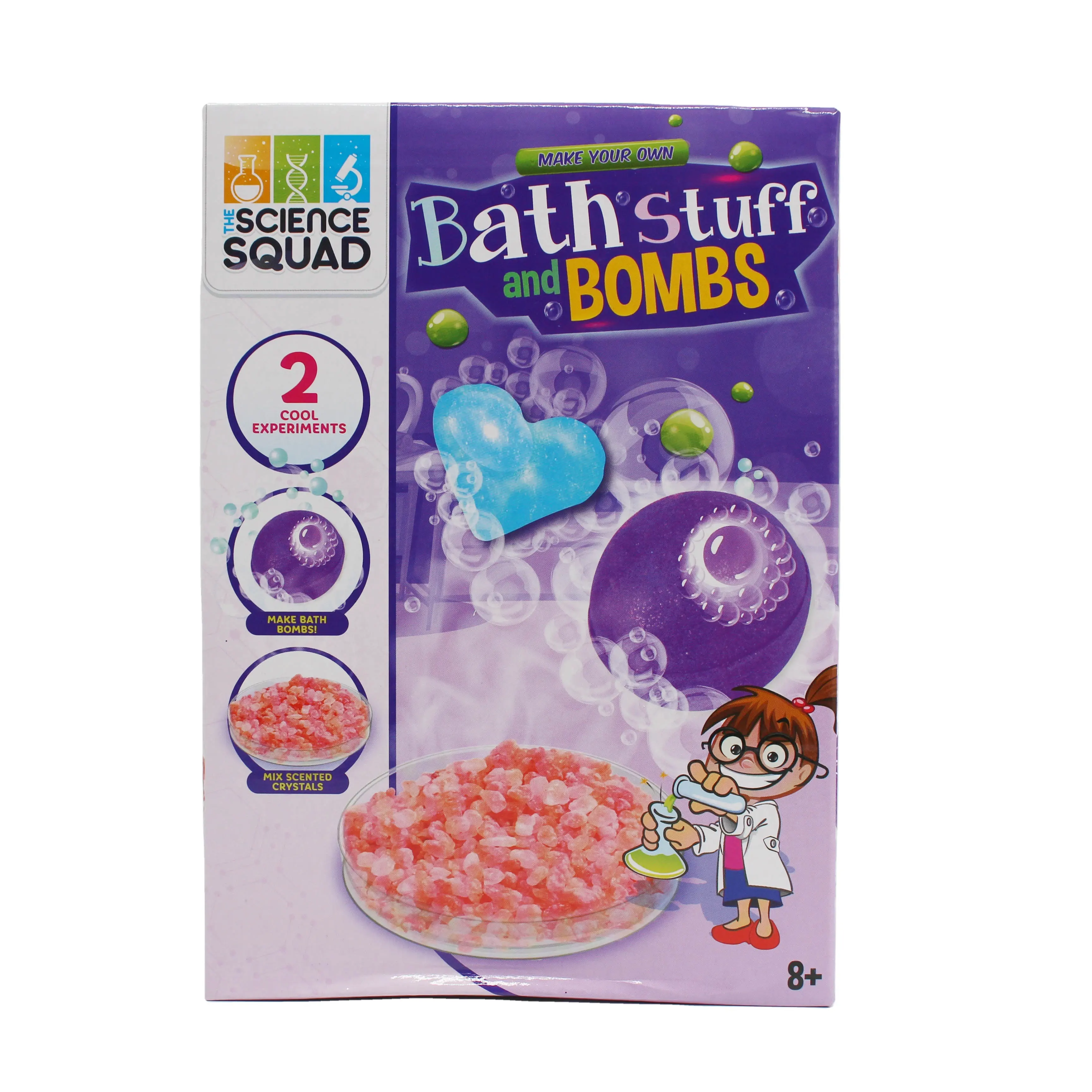 Kids Educational Kits Funny And Cheap Bath Stuff And Bombs Science Kit Set