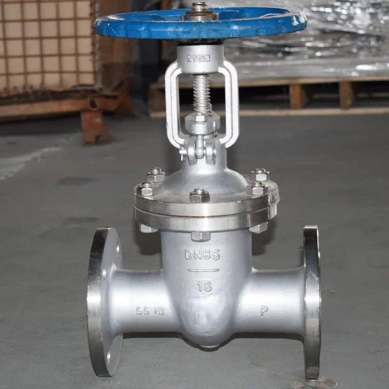 Gate valves cast iron valve PN16 Turbine gate valves