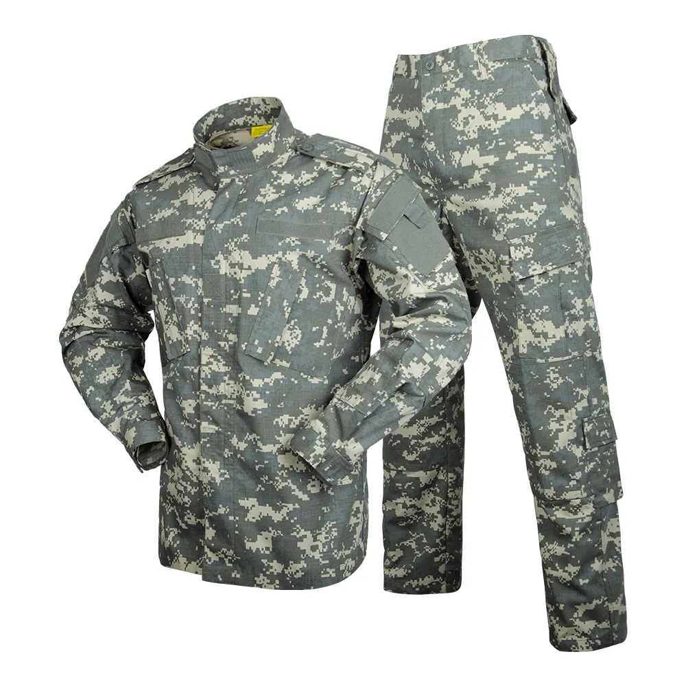Камуфляжная тактическая Униформа A-Tacs, камуфляжное платье ACU US