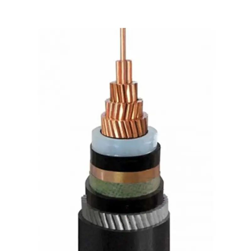 single core 18/30 35kV XLPE copper core armored 1x400 mm2 MEDIUM VOLTAGE POWER CABLES