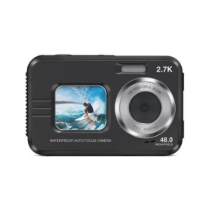 Карманная цифровая камера 2,7 K 1080p, 48МП