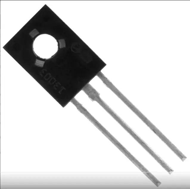 BD135 Bipolar  BJT  Transistor NPN 45 V 1.5 A - 1.25 W Through Hole TO-126