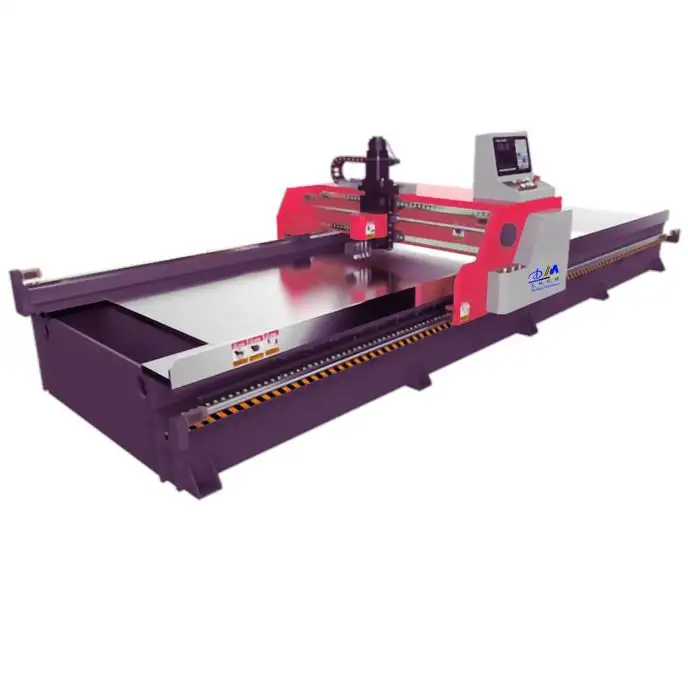 Professional auromatic Slot Sheet Cnc V grooving machine metal steel