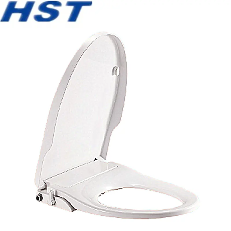 HI8109 bathroom PP V-shape bidet seat cover American elongate adult toilet seat WC silence cover self clean nozzle