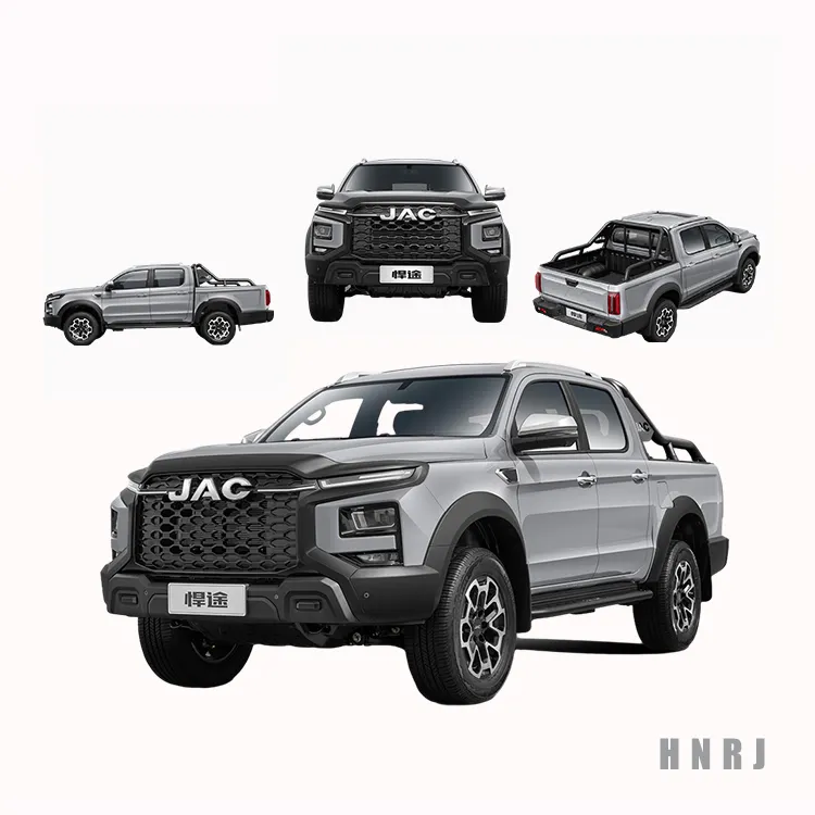 Jac T9 дизельный/бензиновый Пикап 4x2/4x4 JAC Hantu 4WD/2WD сделано в Китае Jianghuai левая рука пикап Руководство/Авто