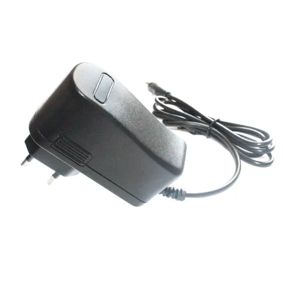 EU Type universal AC input DC output 12 watt 12v 1a power adapter