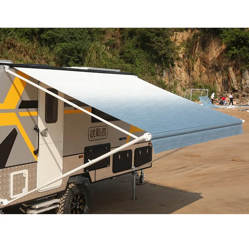 Roll Out Retractable Rv Awning