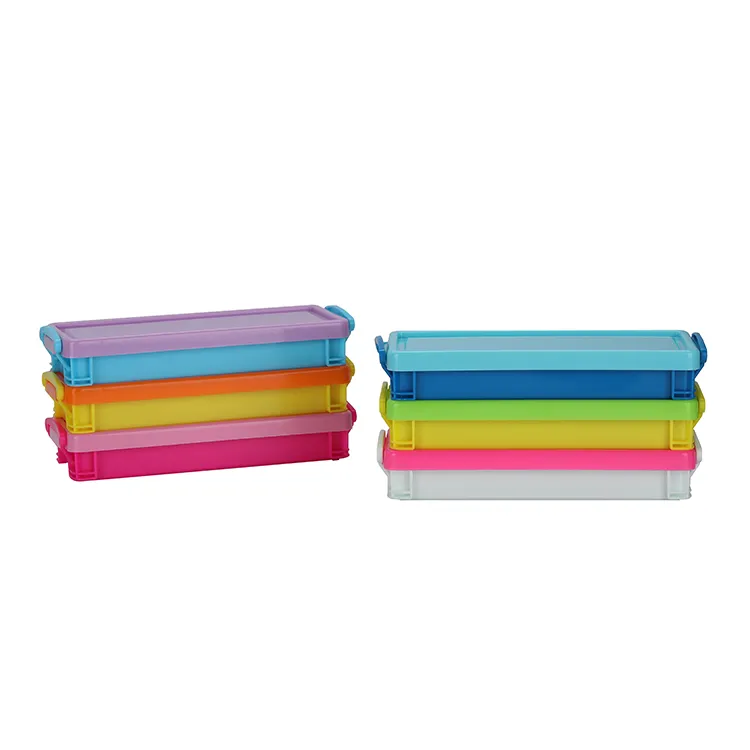 Customized Color Mini Storage Box Is Suitable For Students And Office Stationery Storage Boxes
