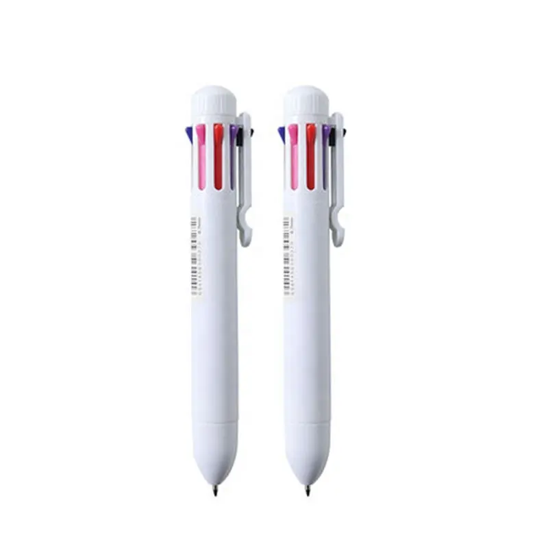 Andstal 8 IN 1 Multi-Functional Pen 8colors Promotional Ballpoint Pen In 1 For Writing Supplies