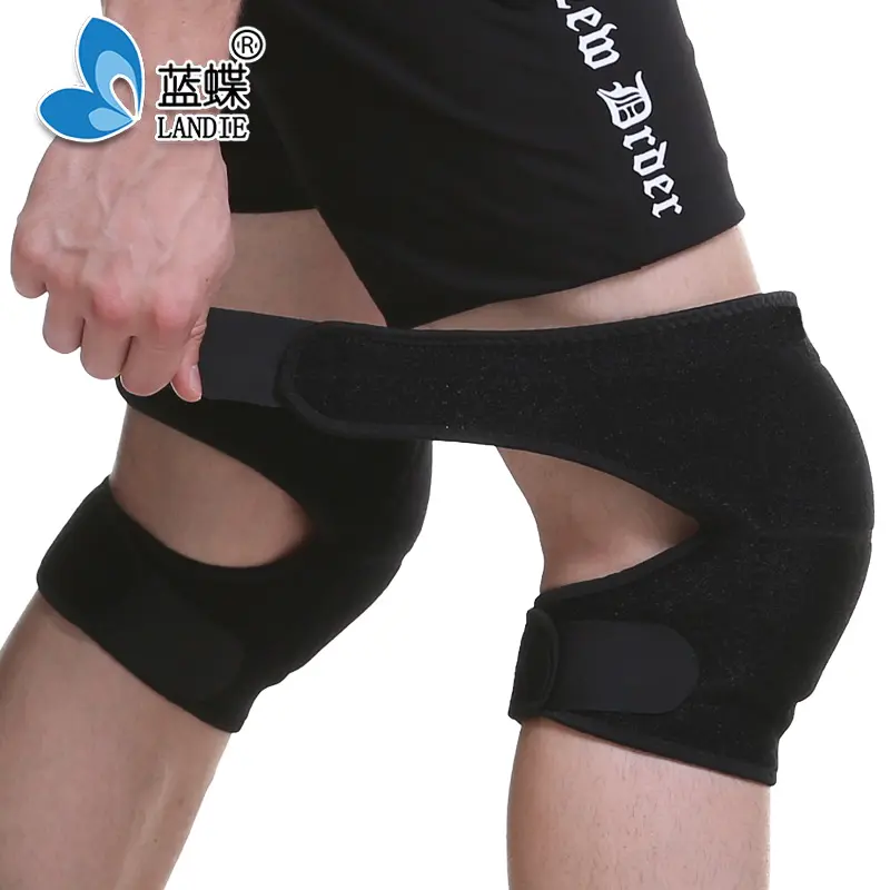 Support Knee Best Price Elestic Felt Pad Knee Support Knee Support Pad