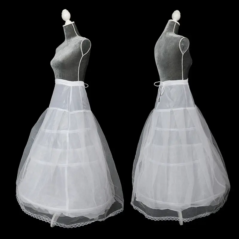 High Quantity Woman Ball Gown Bridal Petticoat Underwear for wedding dresses