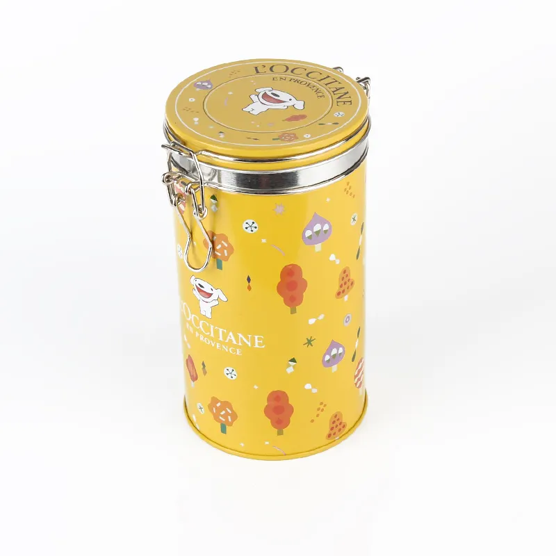 Tin Can For Paint Custom Design Round Paint Food Grade Metal Tin Can For Cosmetics Box Package Manufacturer