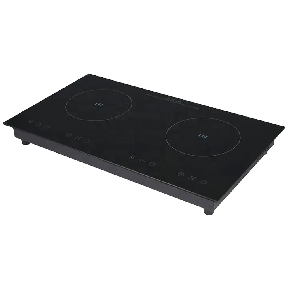 3400W Induction Cooker Double Induction Cooktop Hot Plate Cooking with Touch Control