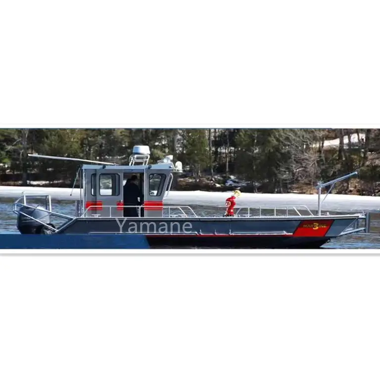 10-11.8m Aluminum alloy fire boat