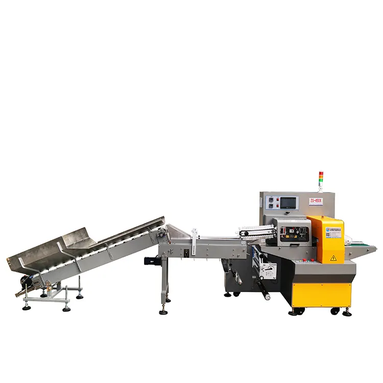 Automatic Packing Machine Vegetable Horizontal Factory Hot Sale Automatic Packing Machine Vegetable Horizontal With Wholesale Price