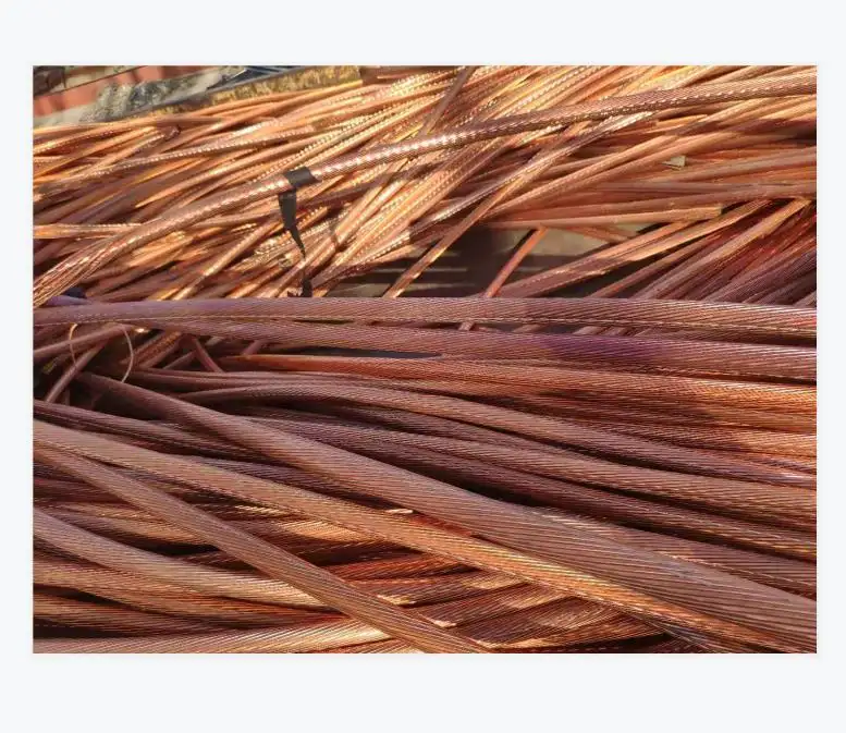 Factory Hot Sell Copper Wire Scrap 99.95% In Stock