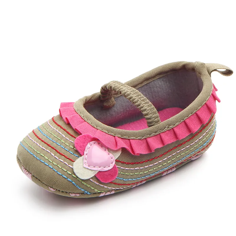 Лидер продаж, забавные китайские ботинки для новорожденных девочек с цветочным рисунком