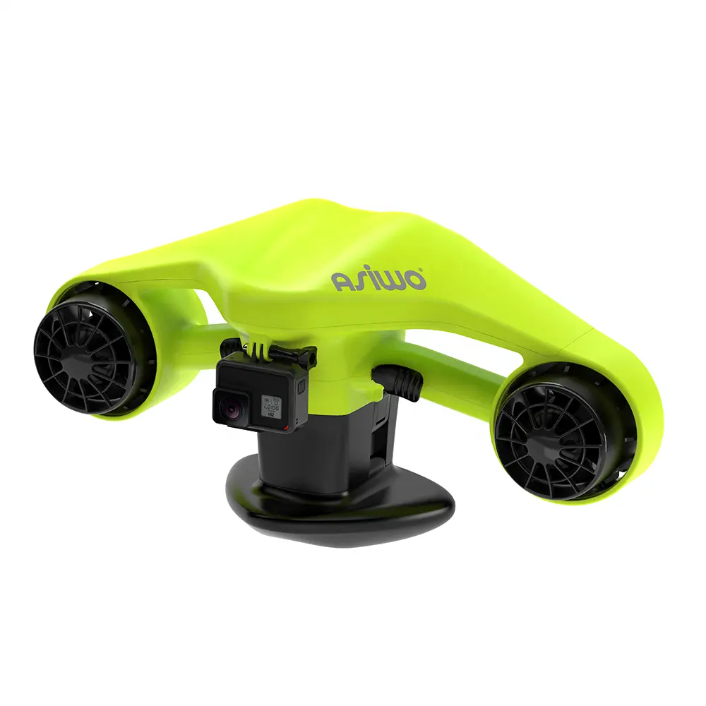 Underwater Seascooter for Professional Electric Sea Scooter 3-Speed Compatible with Camera 30M Under Water Diving Sports