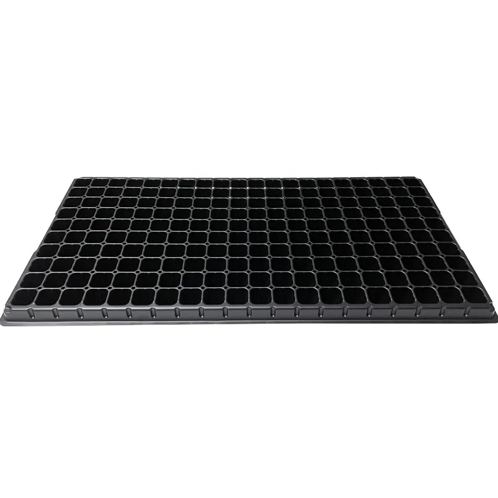 Wholesale Cheap Price MOQ 100PCS PS NEW MATERIAL 200 cell seed trays