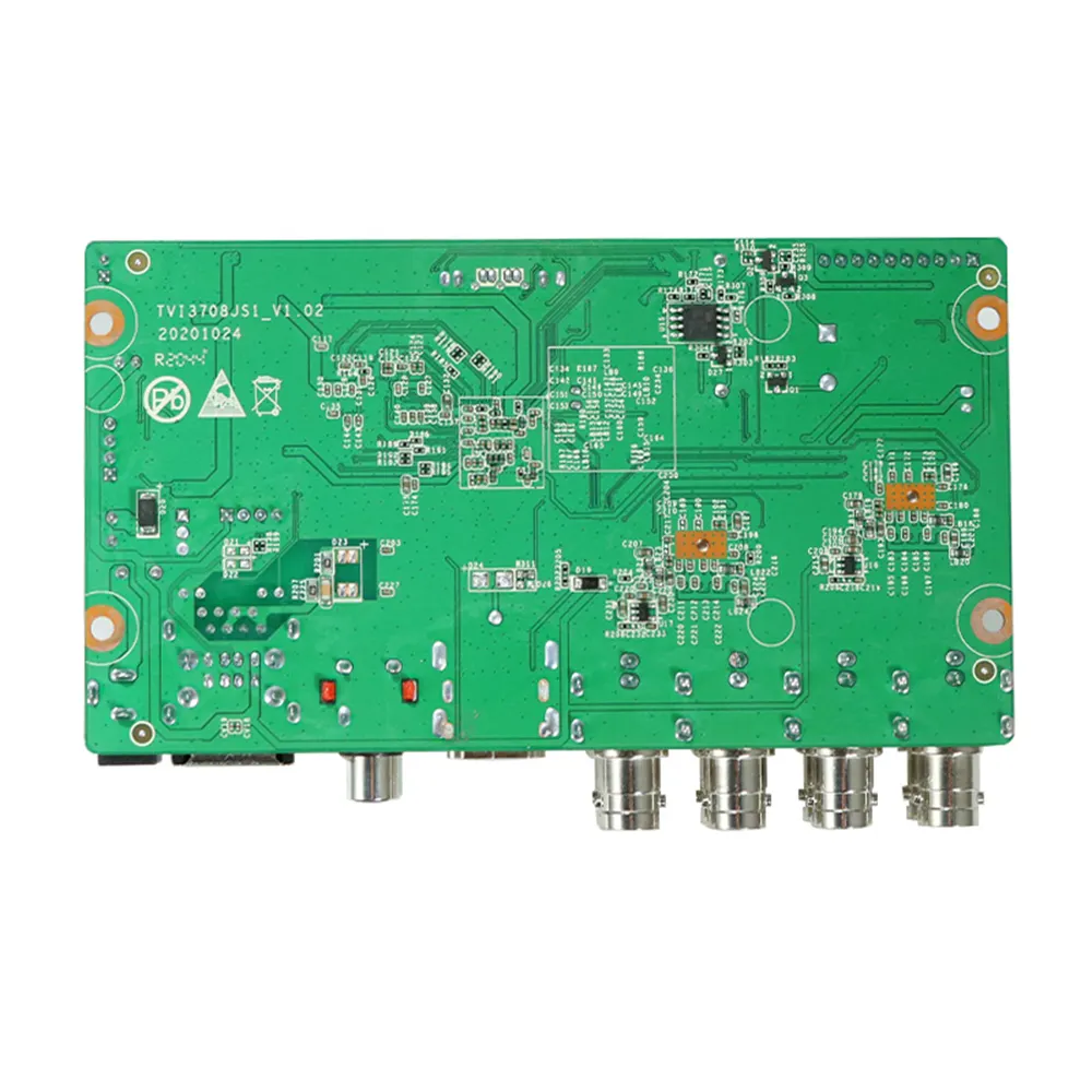 CCTV Digital Video Recorder Hybrid 8ch XVR 5mp DVR Board PCB