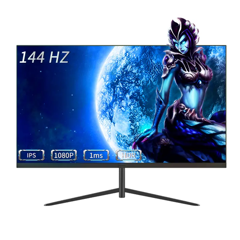24" Custom Full Hd 1080p Ips Pc Led Computer 144hz 24 Inch Gaming Monitor