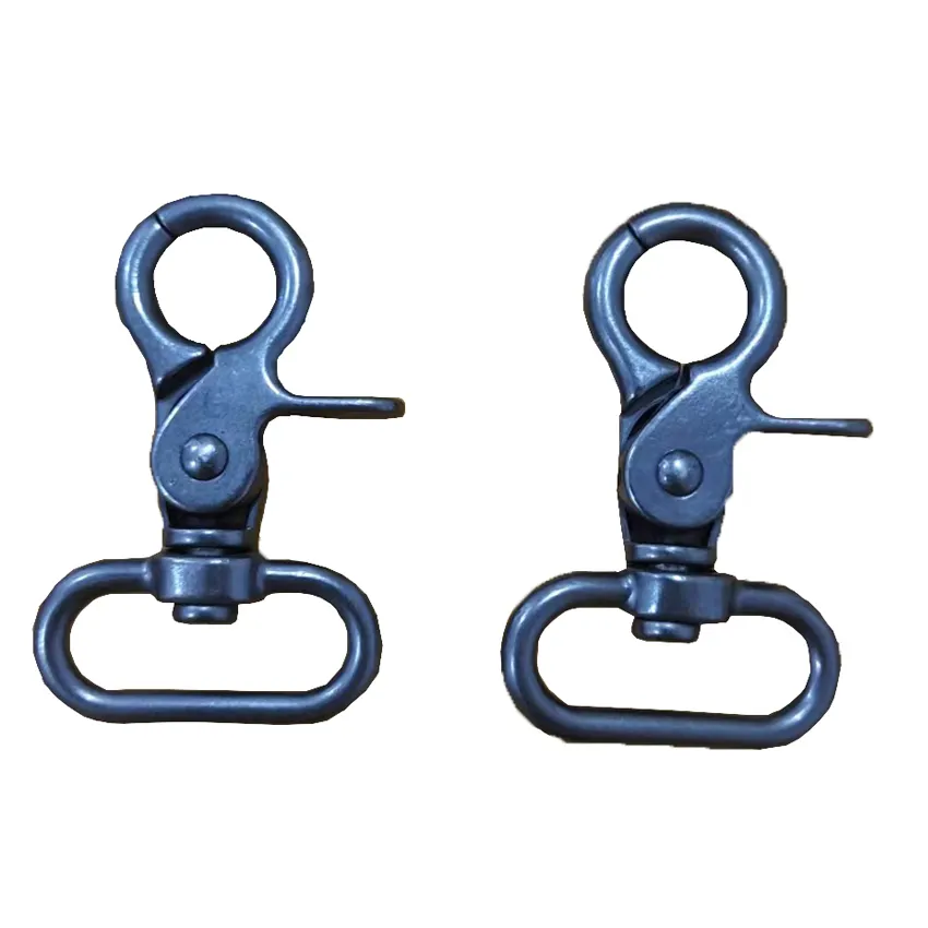 Heavy Duty Carabiner Small Lock Climbing Keychain Snap Hook Safety Alloy Spring Clip Hook