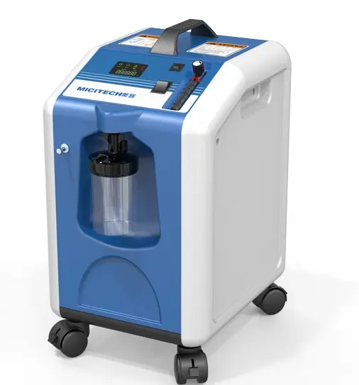 Фошаньская фабрика, медицинский прибор для измерения лидер продаж 8L 10L двойного потока концентратор кислорода для домашнего использования