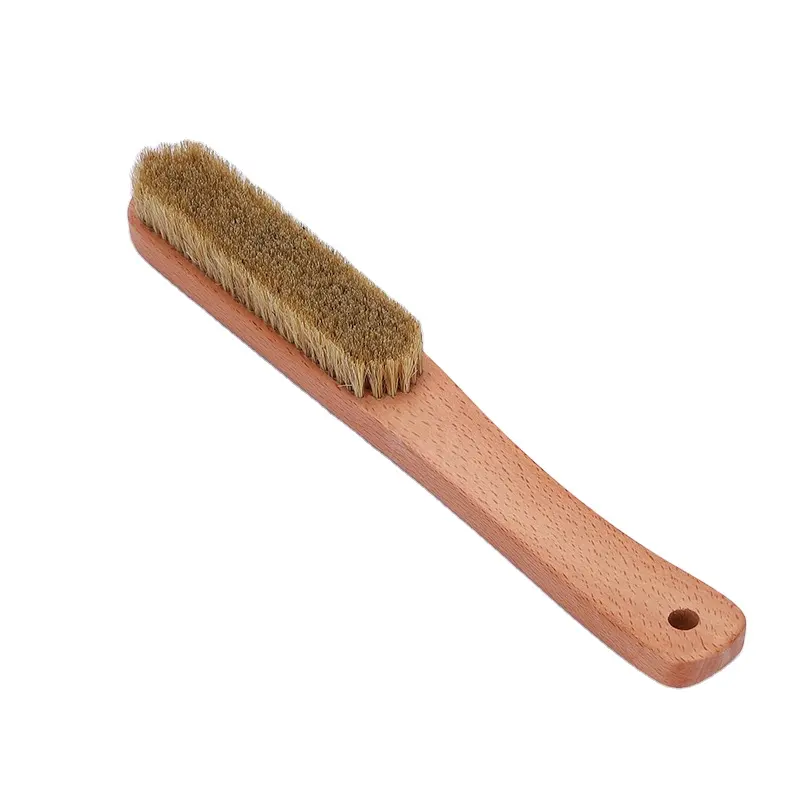 Hot Sale rock climbing brush boar hair climbing brushes wood