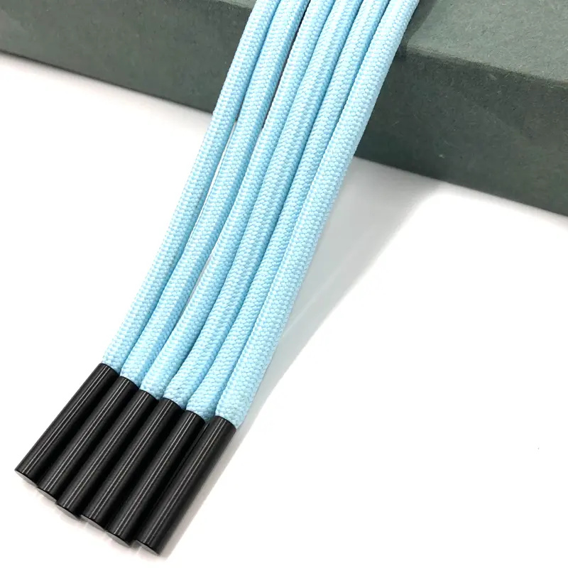 Изготовленный На Заказ плетеный шнур из переработанного полиэстера 4 мм для брюк