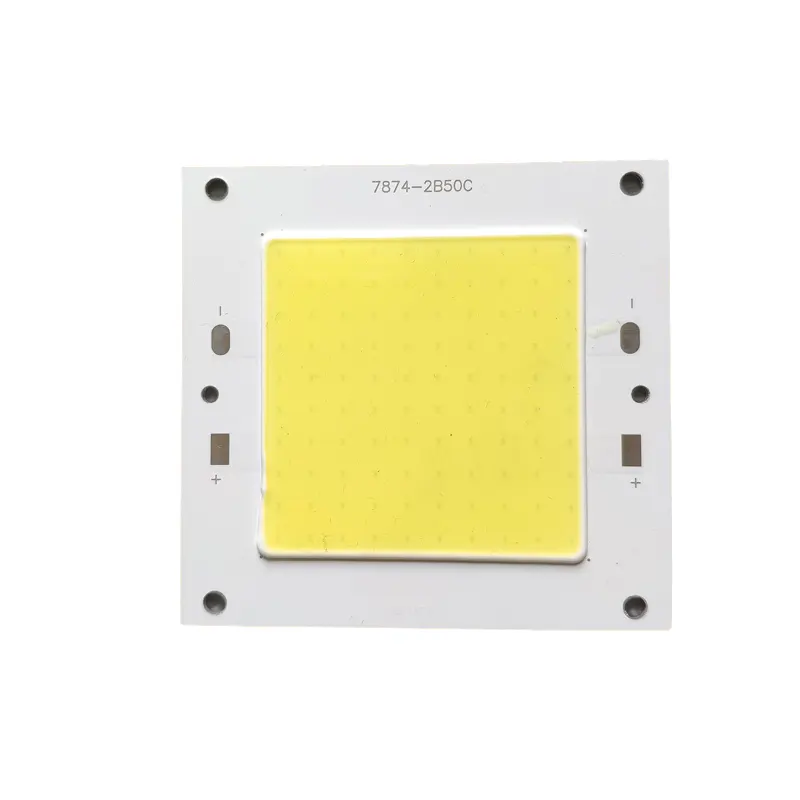 Factory Sale 7874 White High Power Led 220V 50W Full Spectrum COB Chip Epistar